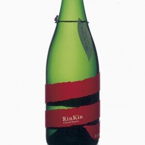 Rinkin Cidre de toyama ボトルパッケージ画像