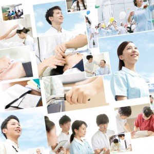 金沢医療技術専門学校 パンフレット・WEBサイト・DVD画像